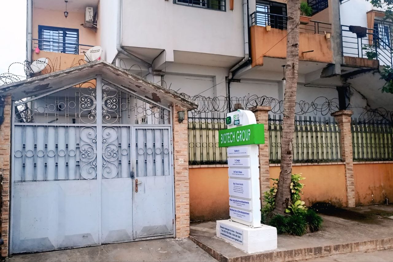 Locaux T-Biotech à Douala