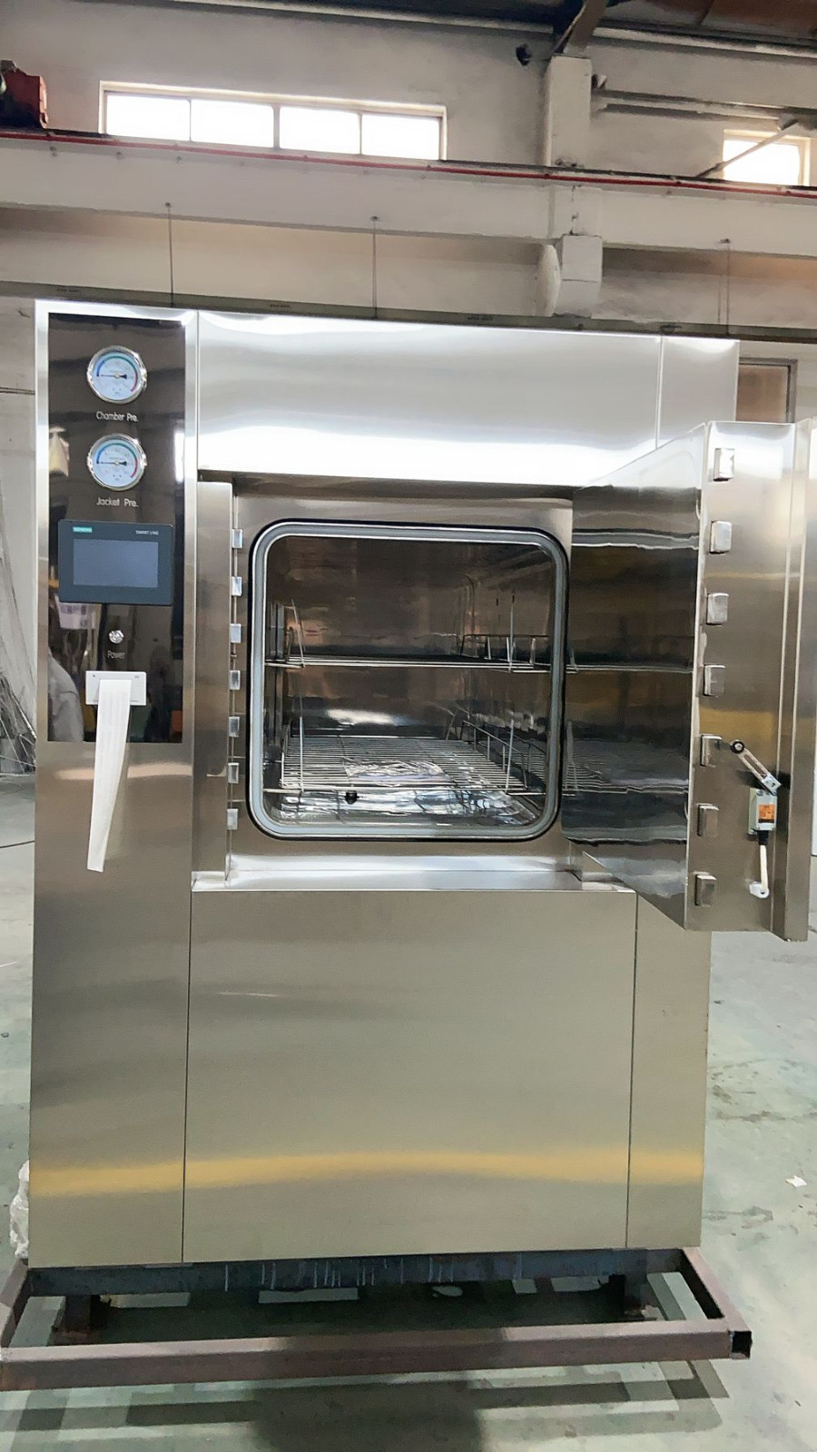 Autoclave horizontal automatique à vapeur - photo 2
