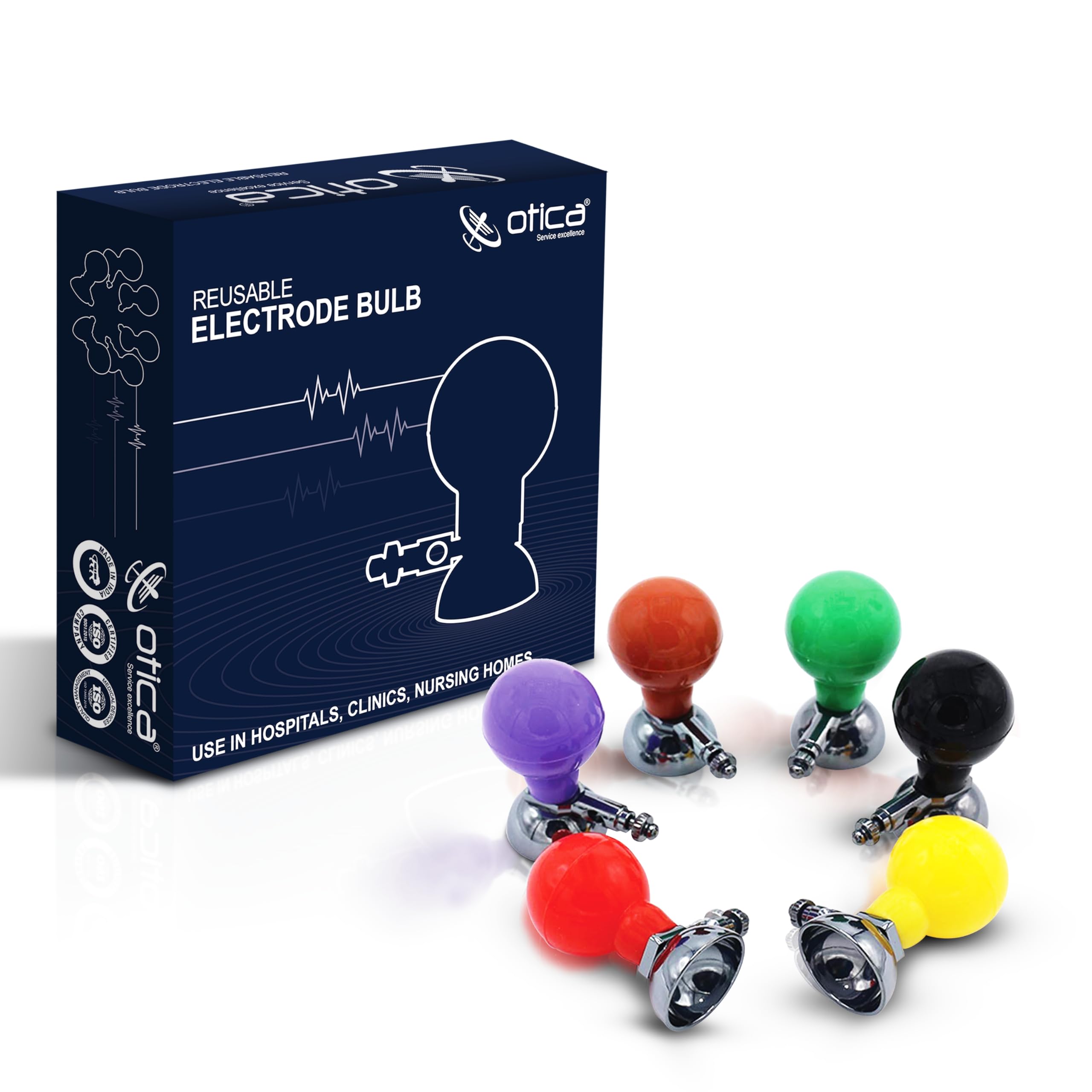Boule d’aspiration ECG