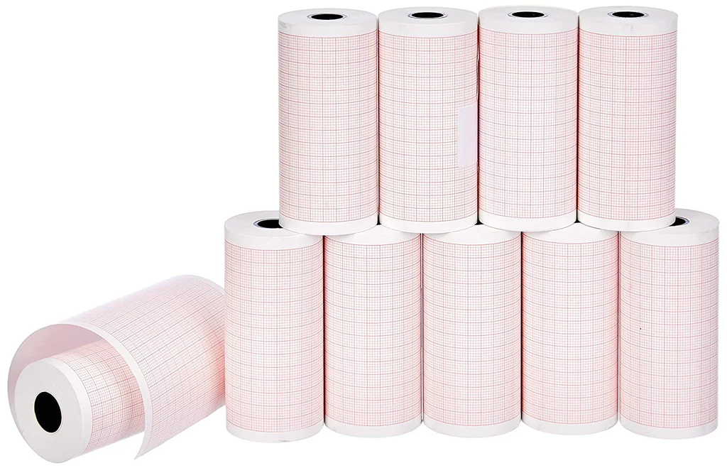 Papier pour moniteurs ECG