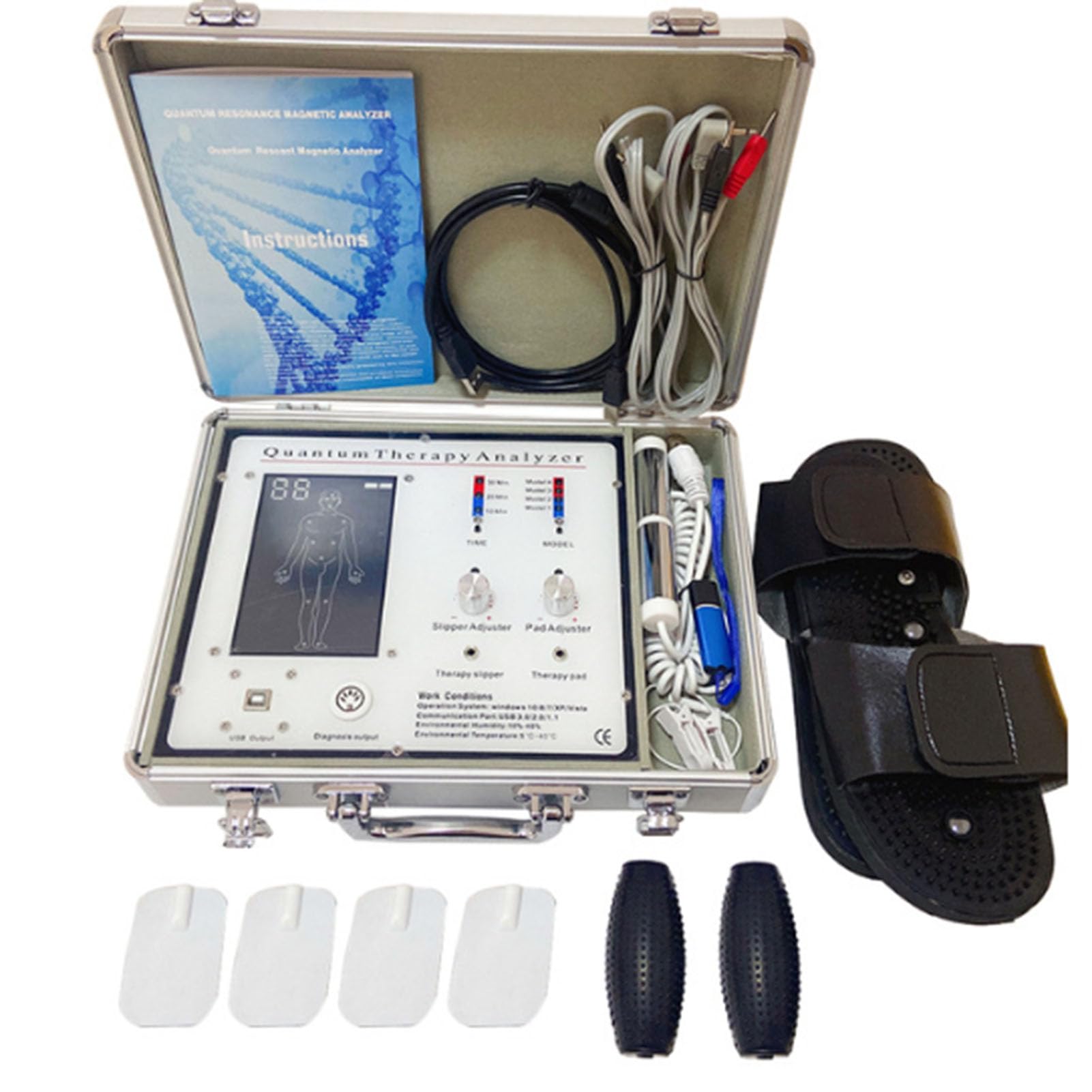 Analyseur quantique – Kit portable