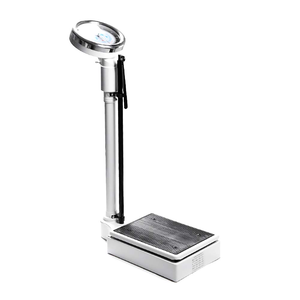 Pèse‑personne mécanique à colonne (Balance de médecin)