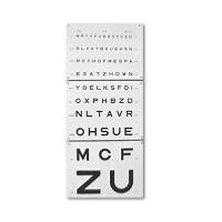 Tableau d’acuité visuelle