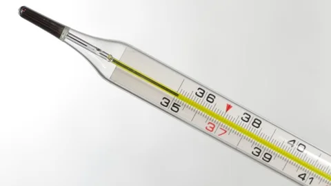 Thermomètre à mercure