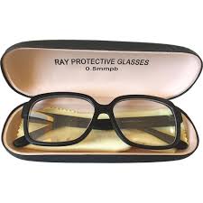 Lunettes plombées de protection