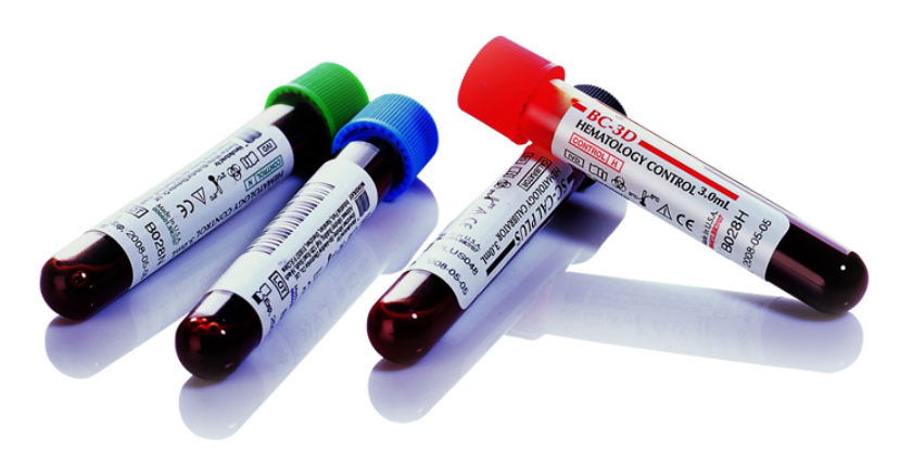 Contrôles et calibrants hématologiques