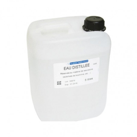 Eau distillée