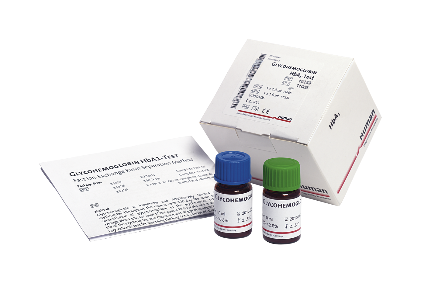 Réactifs pour glycémie / HbA1c