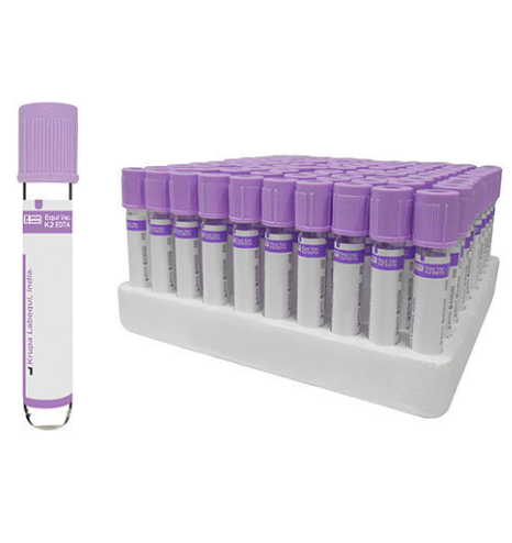 Tubes EDTA