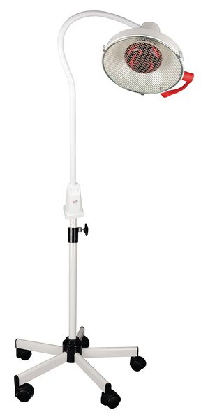 Lampe chauffante médicale
