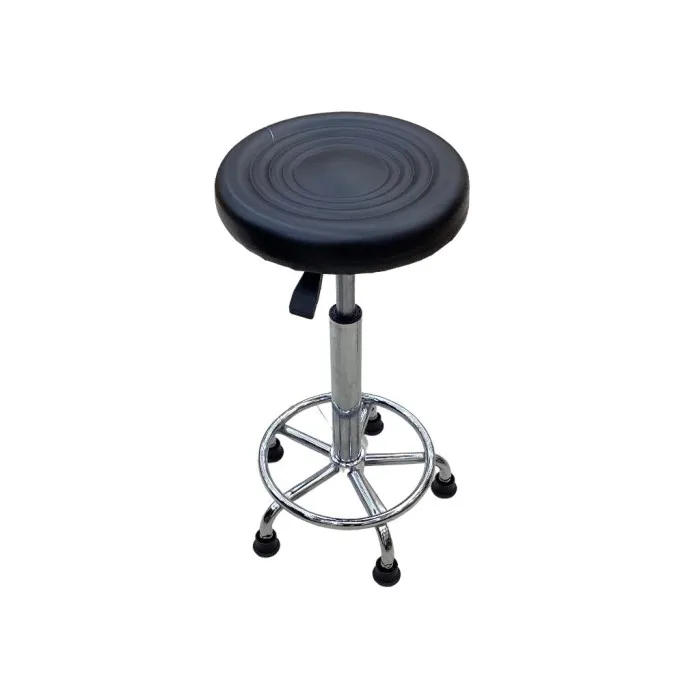 chaise de l'aboratoire sans dossier