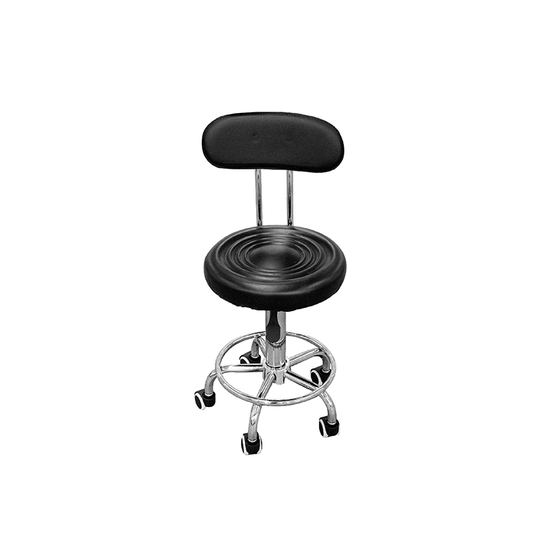 Chaise de laboratoire avec dossier