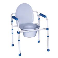 Chaise percée