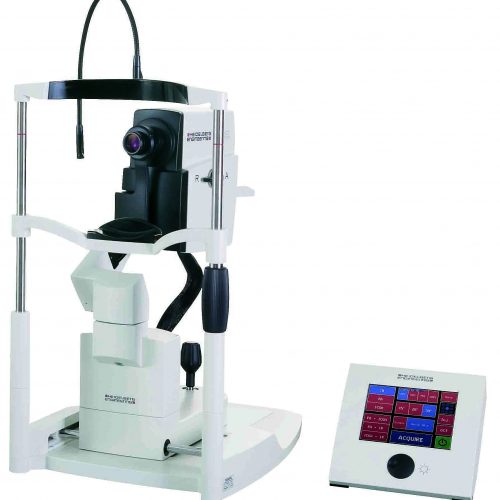 Angiographe rétinien