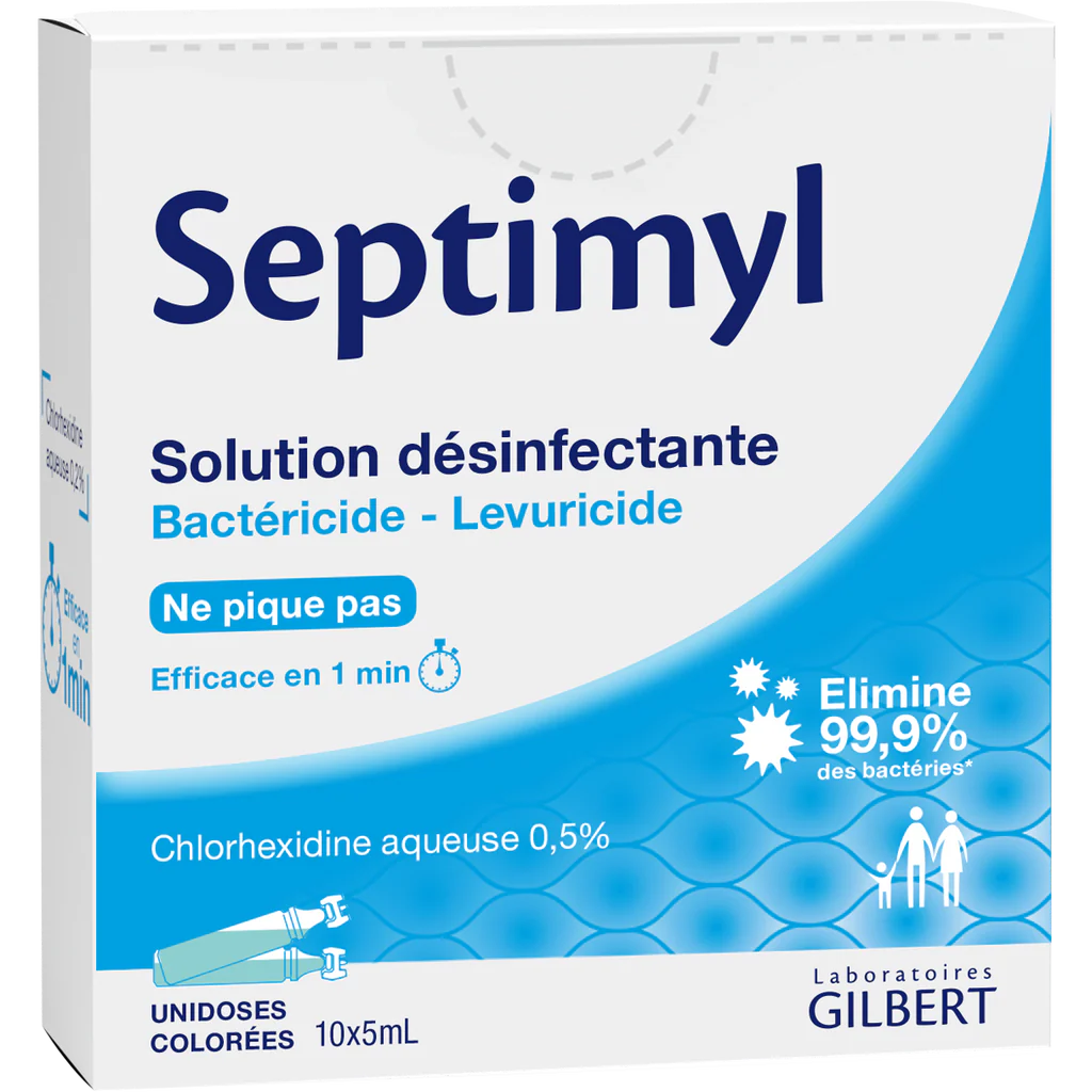 Solutions désinfectantes