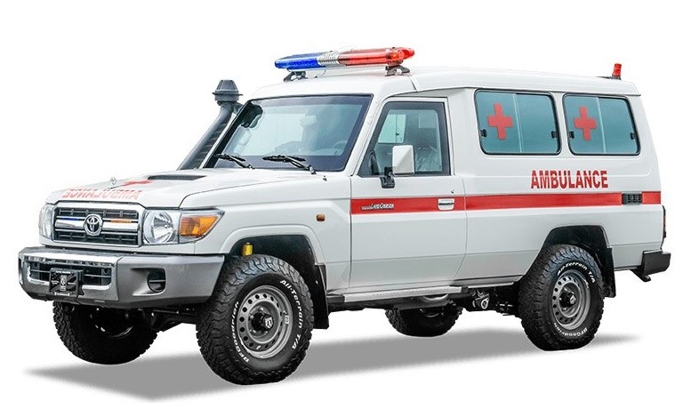 Ambulance Toyota Land Cruiser 4x4