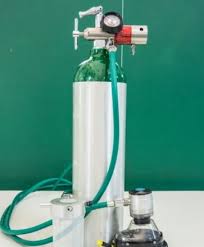 Bouteilles d’oxygène portatif